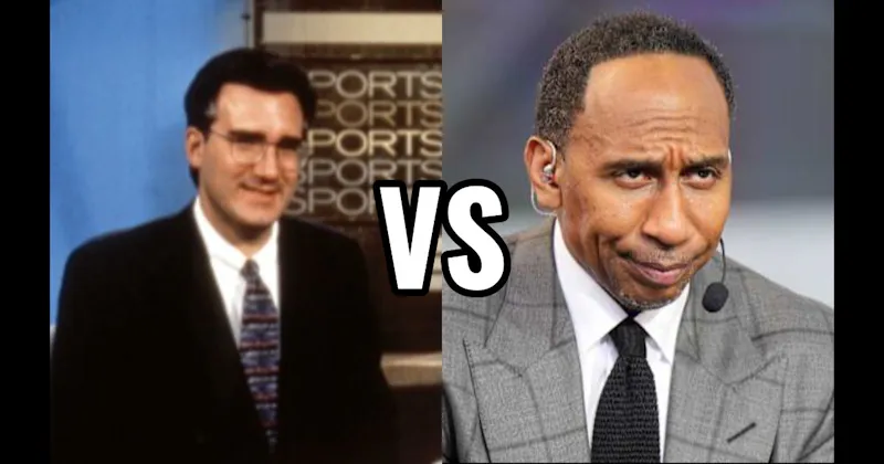 Keith Olbermann vs. Stephen A. Smith 