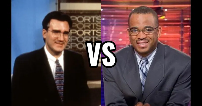 Keith Olbermann vs. Stuart Scott 