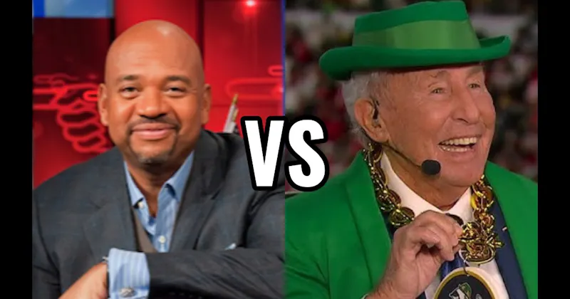 Lee Corso vs. Michael Wilbon