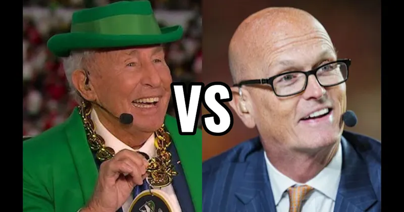 Lee Corso vs. Scott Van Pelt