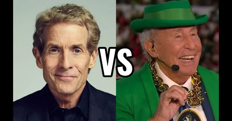 Lee Corso vs. Skip Bayless