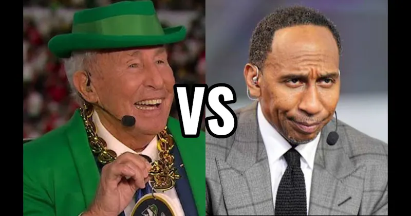 Lee Corso vs. Stephen A. Smith 