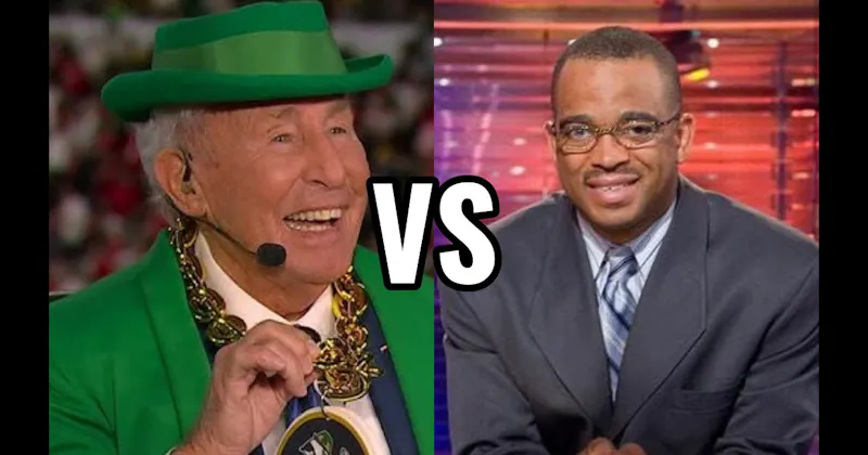 Lee Corso vs. Stuart Scott 