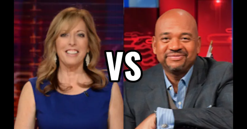 Linda Cohn vs. Michael Wilbon