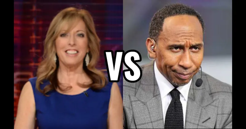 Linda Cohn vs. Stephen A. Smith 