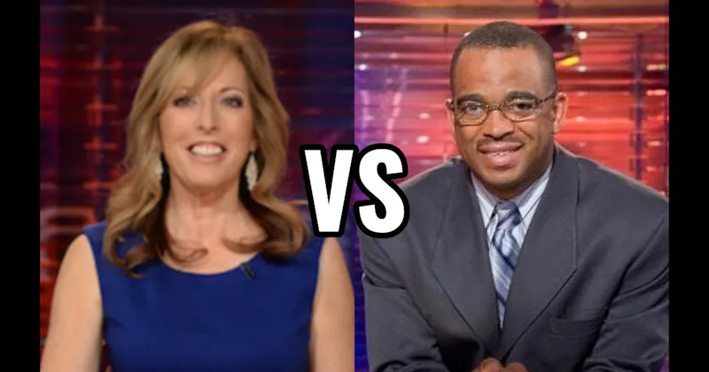 Linda Cohn vs. Stuart Scott 