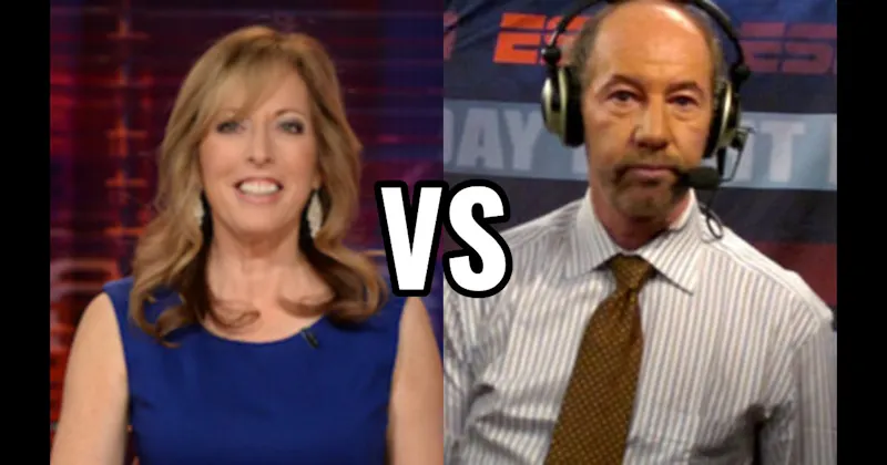 Linda Cohn vs. Tony Kornheiser