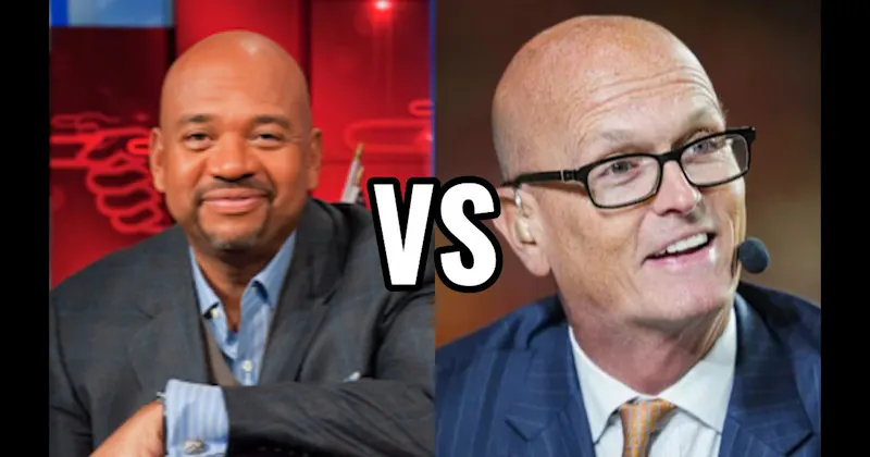 Michael Wilbon vs. Scott Van Pelt