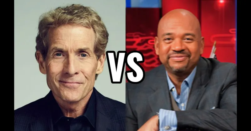 Michael Wilbon vs. Skip Bayless