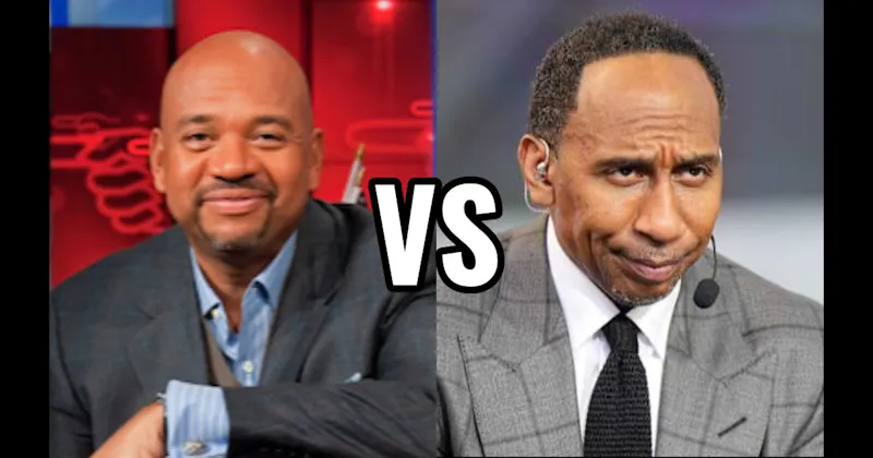 Michael Wilbon vs. Stephen A. Smith 