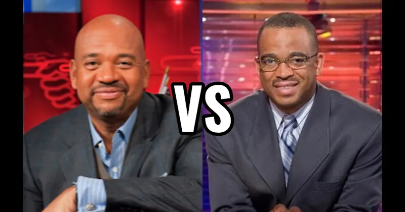 Michael Wilbon vs. Stuart Scott 