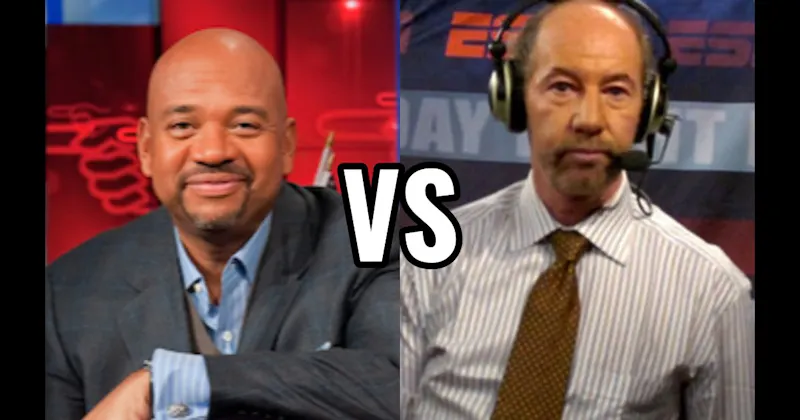 Michael Wilbon vs. Tony Kornheiser