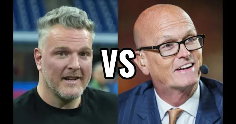Pat McAfee vs. Scott Van Pelt