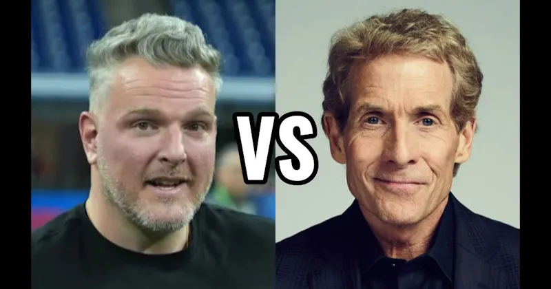 Pat McAfee vs. Skip Bayless