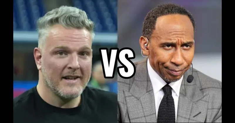 Pat McAfee vs. Stephen A. Smith 