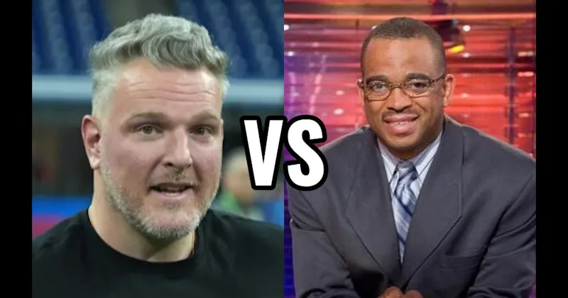 Pat McAfee vs. Stuart Scott 