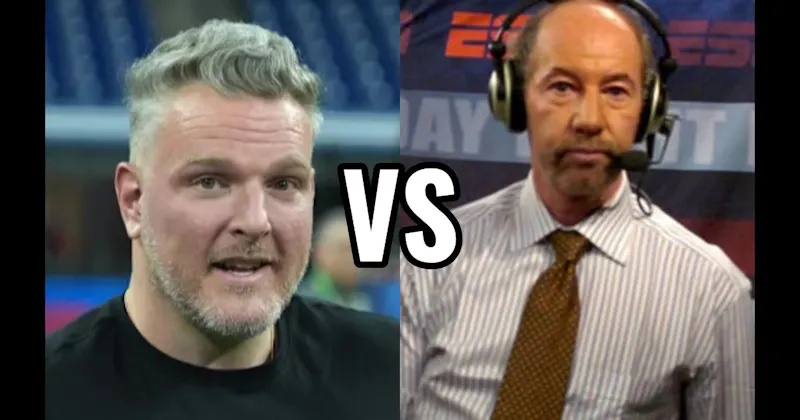 Pat McAfee vs. Tony Kornheiser