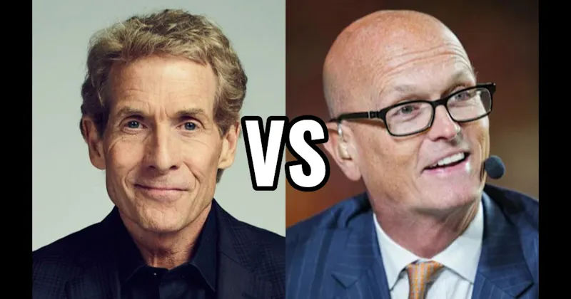 Scott Van Pelt vs. Skip Bayless