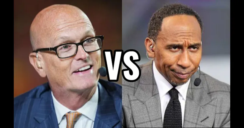 Scott Van Pelt vs. Stephen A. Smith 