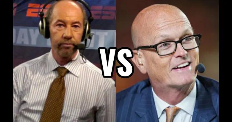 Scott Van Pelt vs. Tony Kornheiser