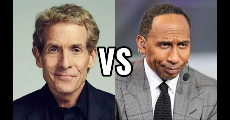 Skip Bayless vs. Stephen A. Smith 