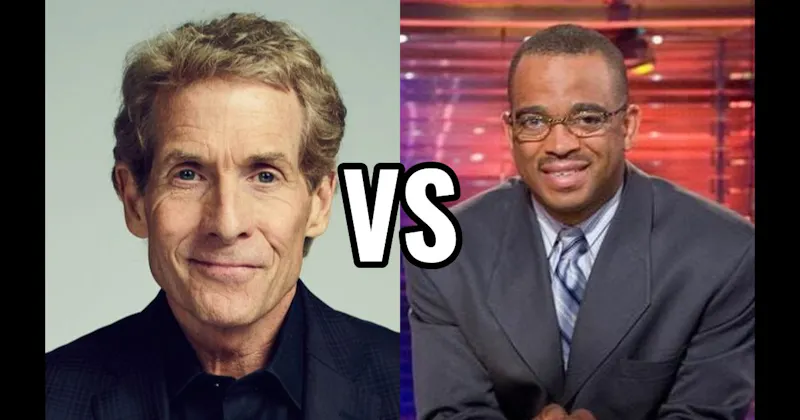Skip Bayless vs. Stuart Scott 