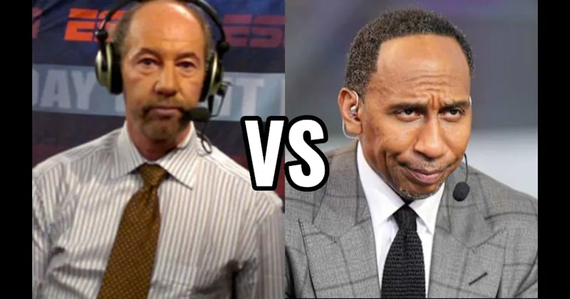 Stephen A. Smith  vs. Tony Kornheiser