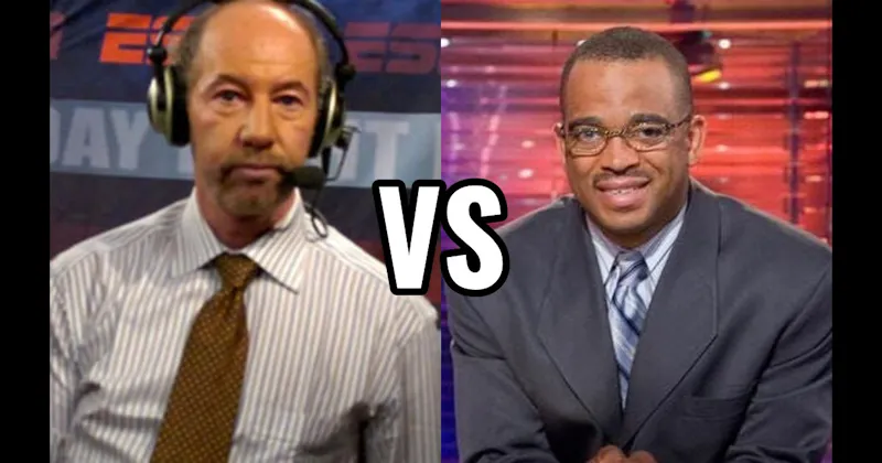 Stuart Scott  vs. Tony Kornheiser