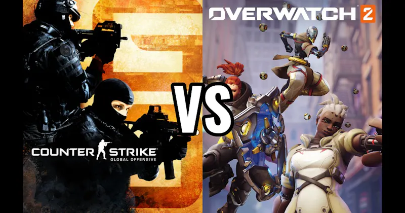 Counter-Strike: Global Offensive vs. Overwatch