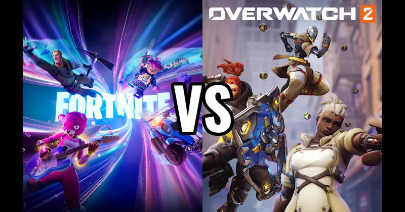 Fortnite vs. Overwatch