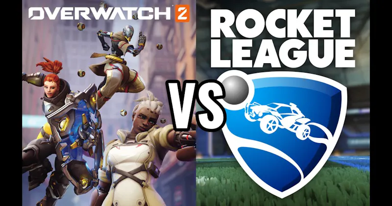 Overwatch vs. Rocket League
