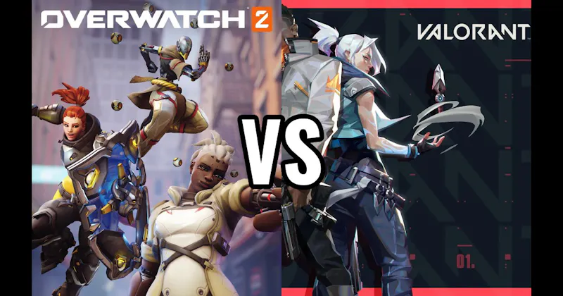 Overwatch vs. Valorant