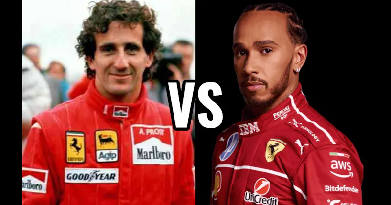 Alain Prost vs. Lewis Hamilton