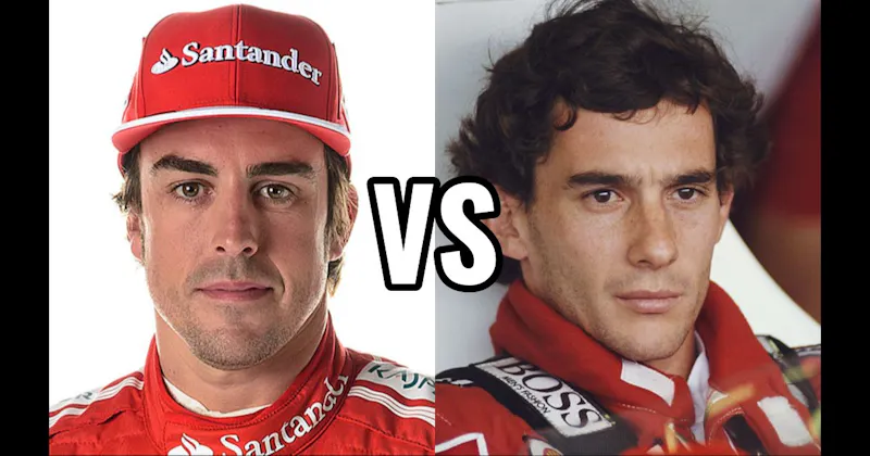 Ayrton Senna vs. Fernando Alonso