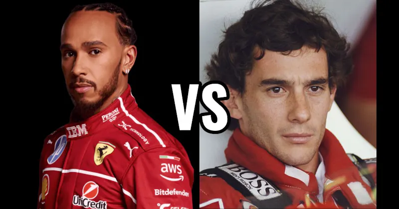 Ayrton Senna vs. Lewis Hamilton