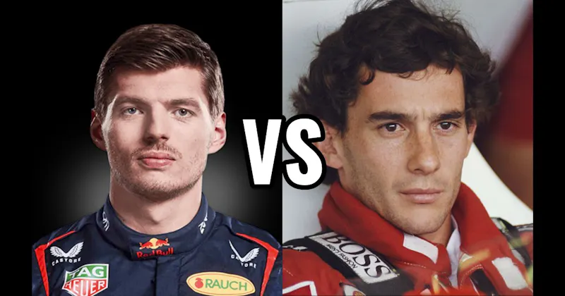 Ayrton Senna vs. Max Verstappen