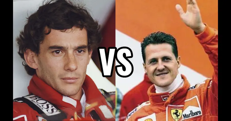 Ayrton Senna vs. Michael Schumacher