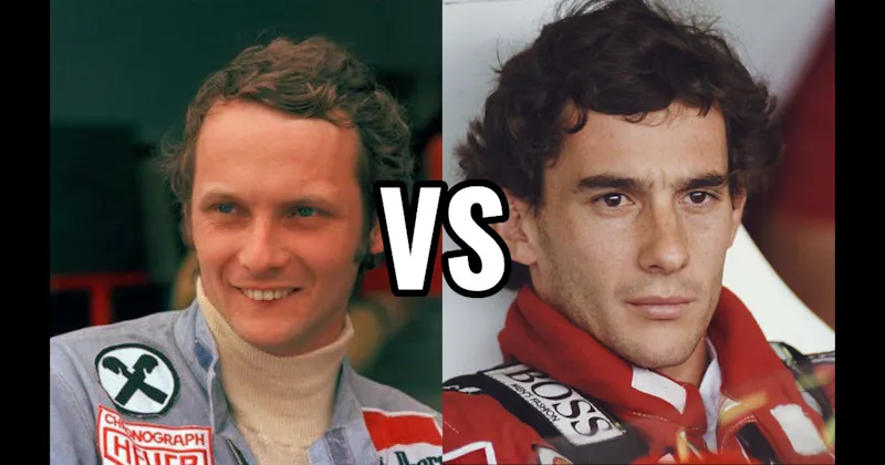 Ayrton Senna vs. Niki Lauda