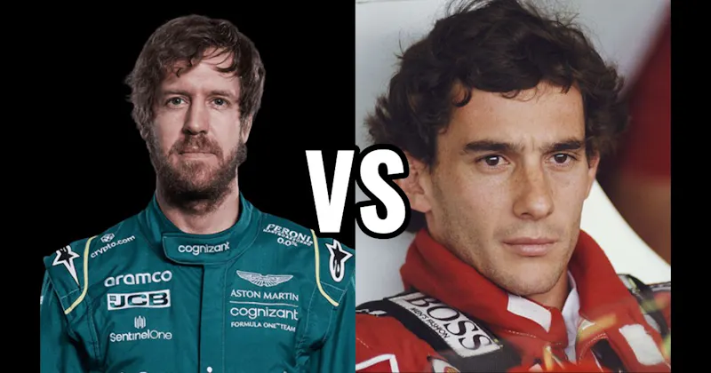 Ayrton Senna vs. Sebastian Vettel