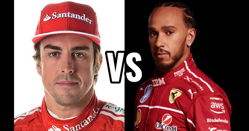 Fernando Alonso vs. Lewis Hamilton