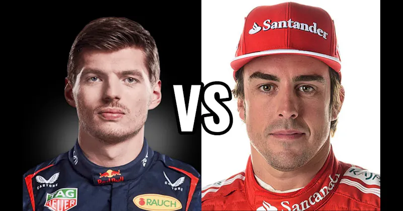 Fernando Alonso vs. Max Verstappen