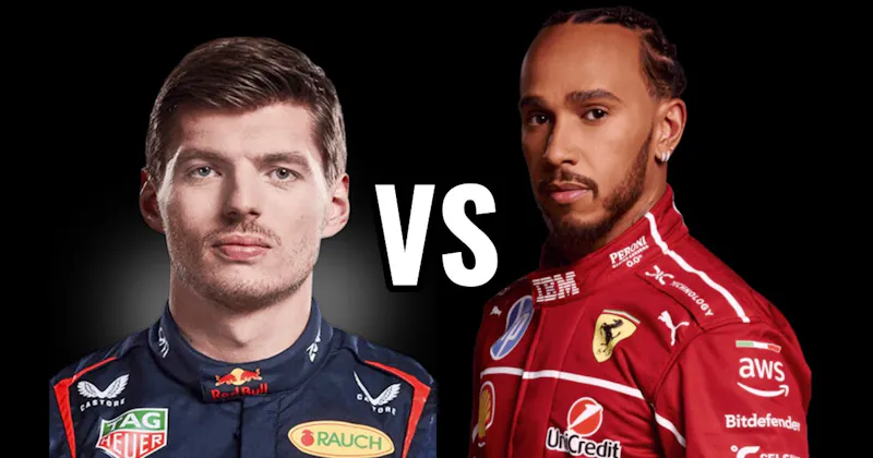 Lewis Hamilton vs. Max Verstappen