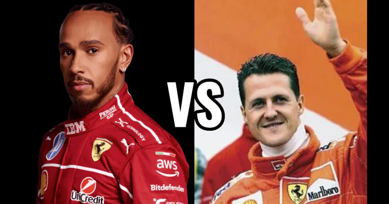 Lewis Hamilton vs. Michael Schumacher