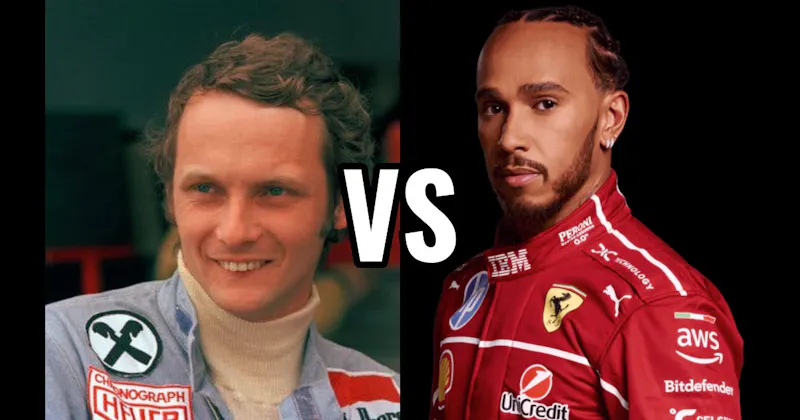Lewis Hamilton vs. Niki Lauda