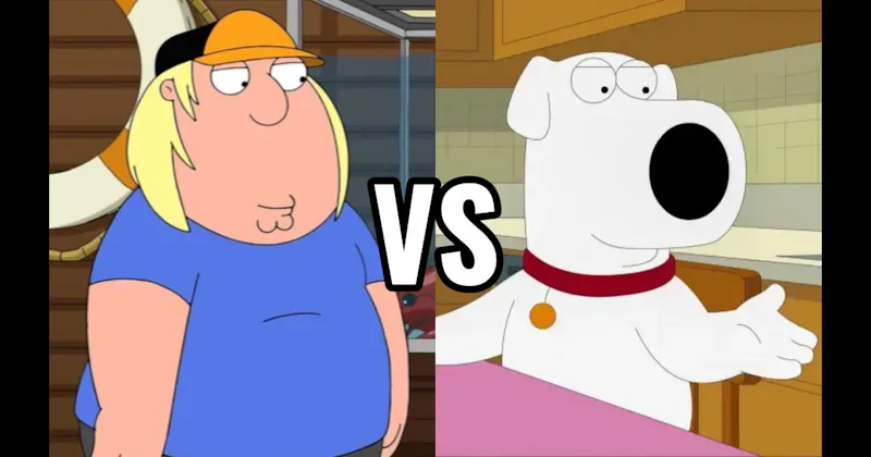 Brian Griffin vs. Chris Griffin