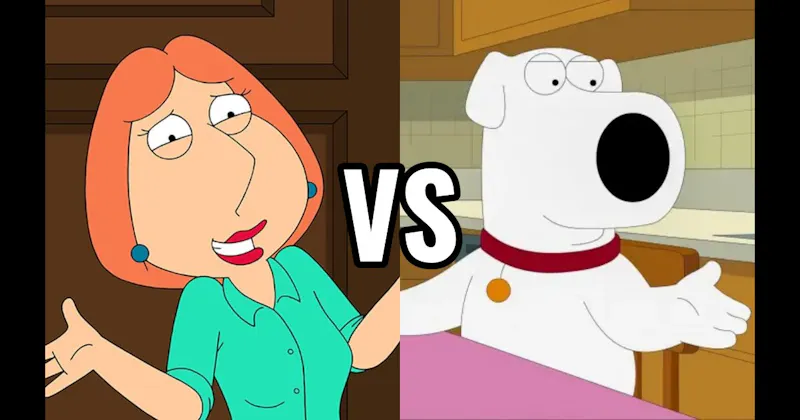 Brian Griffin vs. Lois Griffin
