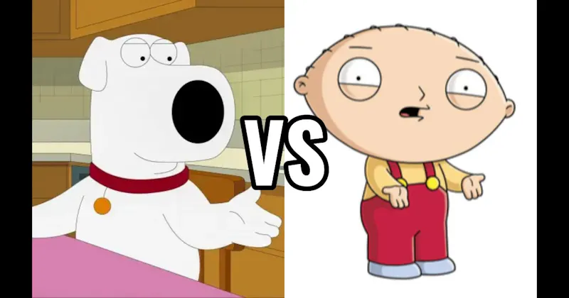 Brian Griffin vs. Stewie Griffin