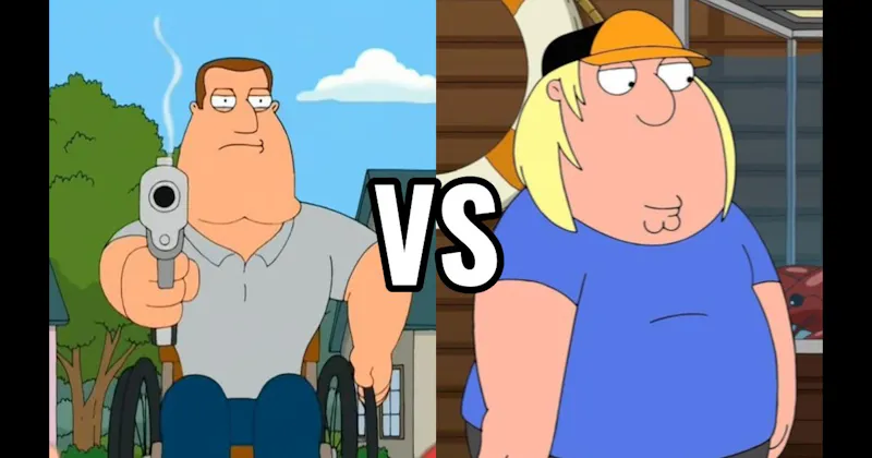 Chris Griffin vs. Joe Swanson