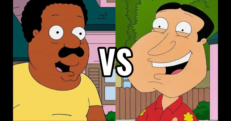 Cleveland Brown vs. Glenn Quagmire