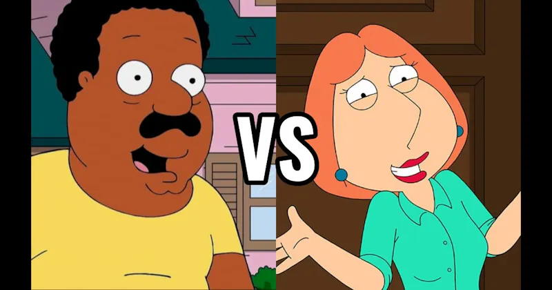 Cleveland Brown vs. Lois Griffin